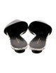 Narciso Rodriguez Leather Mules