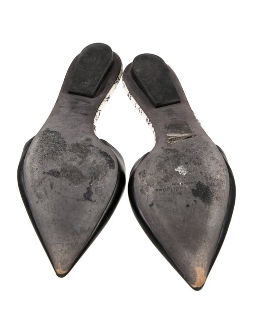 Narciso Rodriguez Leather Mules