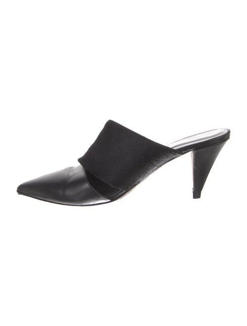 Narciso Rodriguez Leather Mules