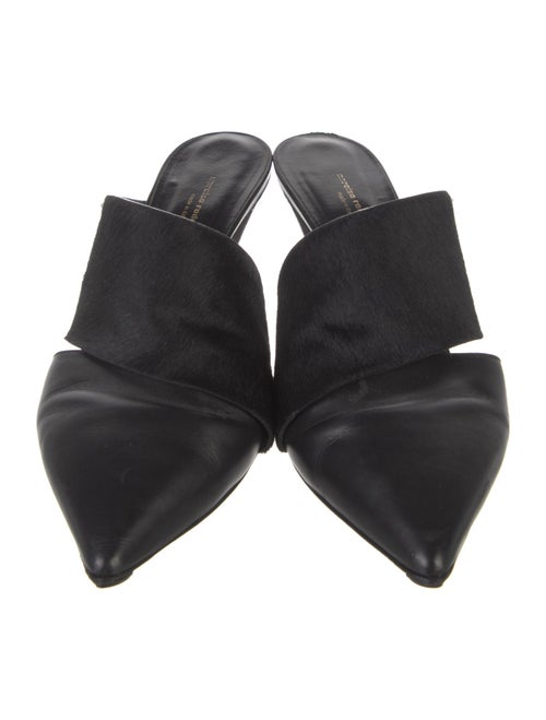 Narciso Rodriguez Leather Mules