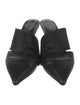 Narciso Rodriguez Leather Mules