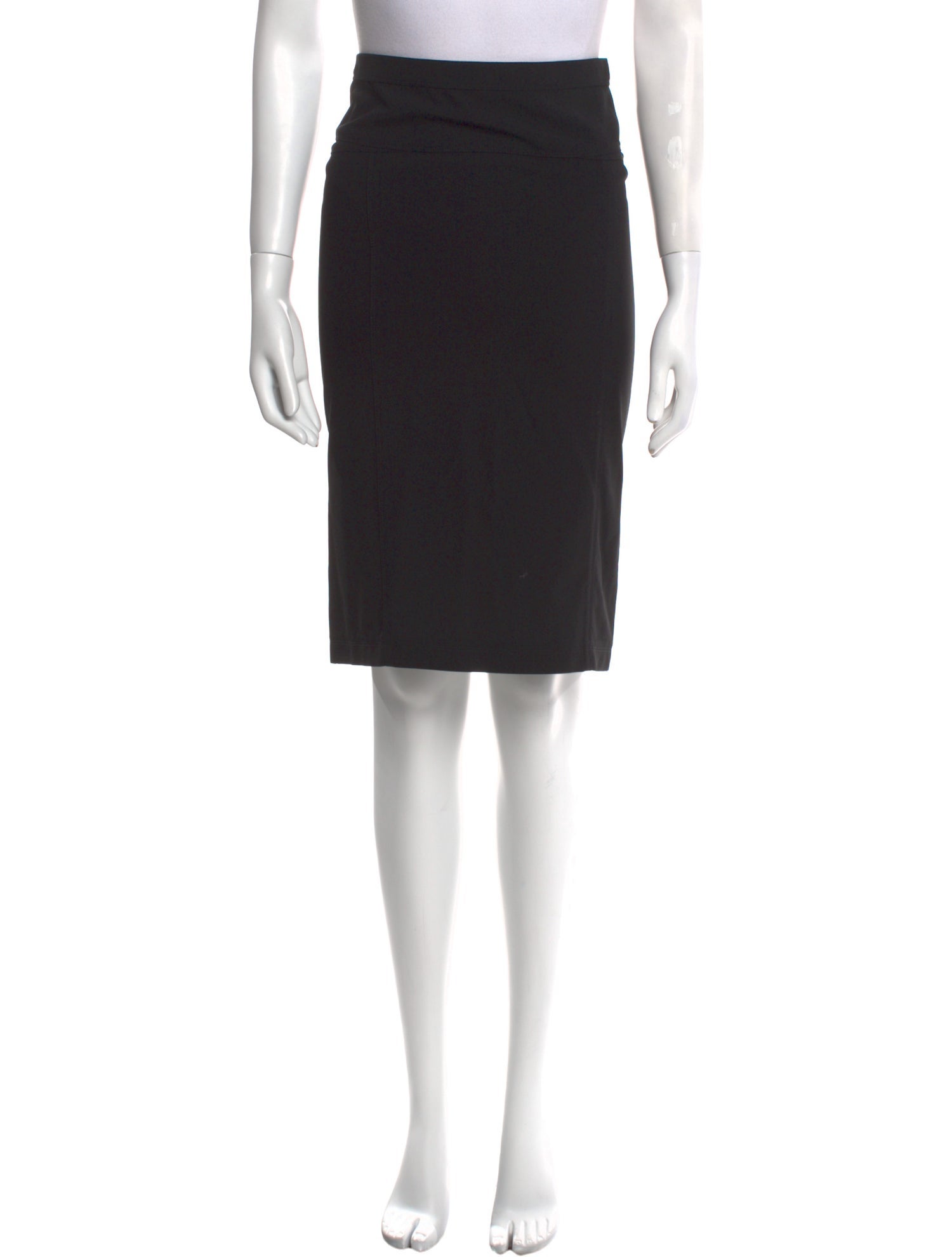 Narciso Rodriguez Virgin Wool Knee-Length Skirt