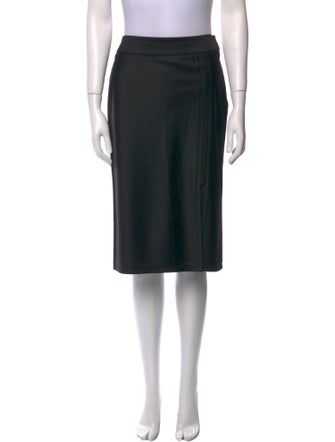 Narciso Rodriguez Virgin Wool Knee-Length Skirt