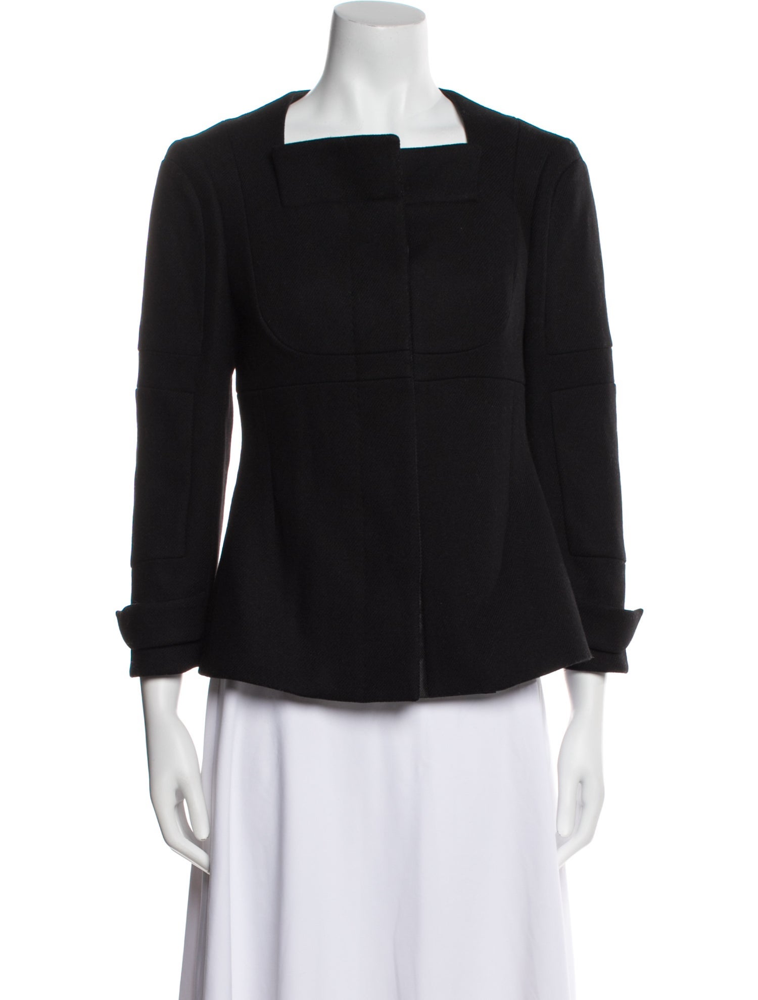 Narciso Rodriguez Virgin Wool Evening Jacket