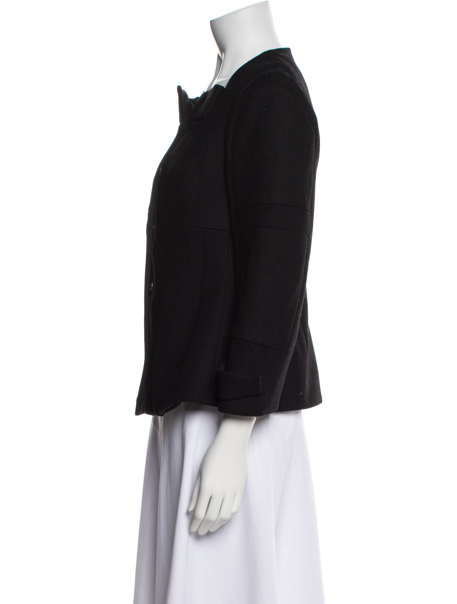 Narciso Rodriguez Virgin Wool Evening Jacket
