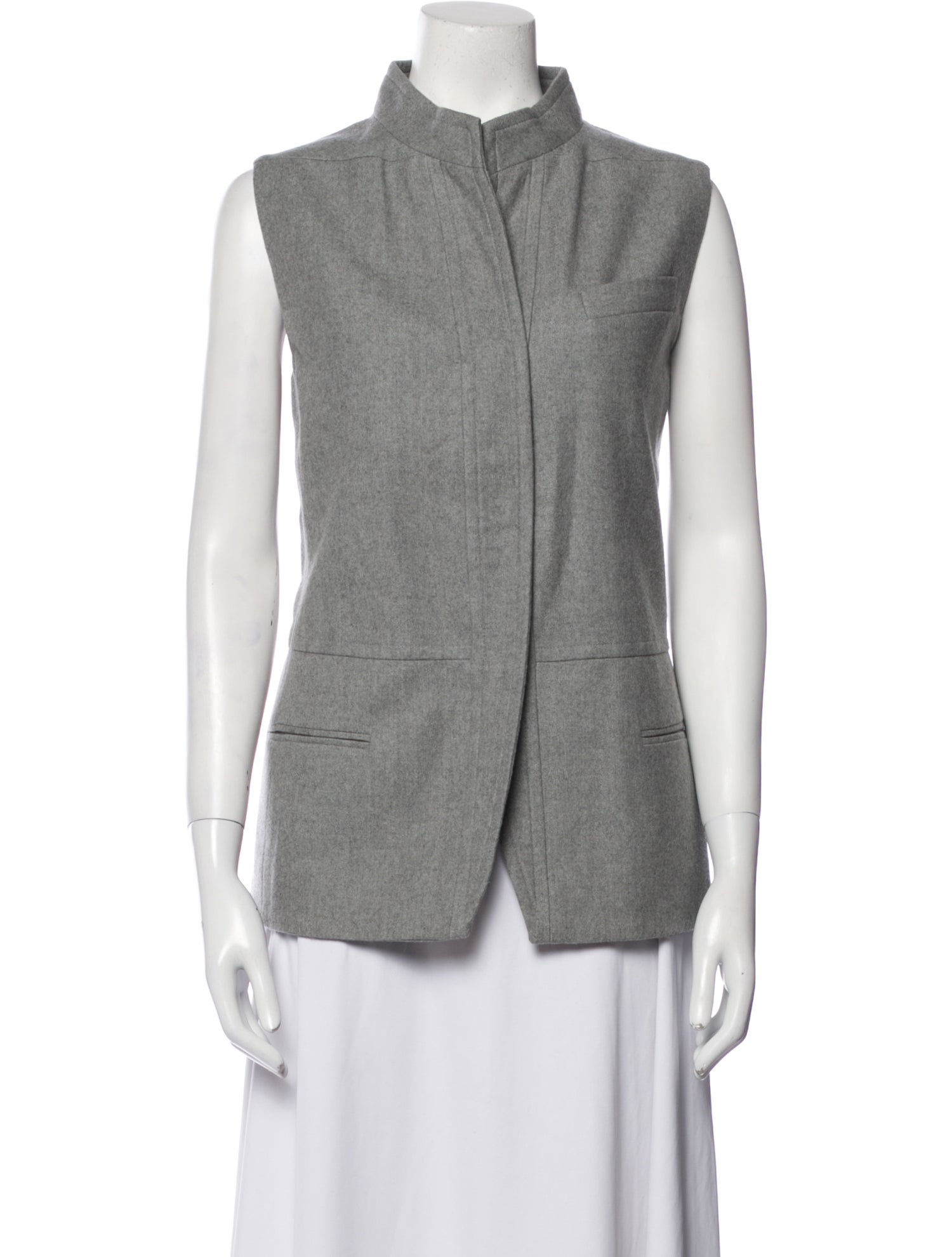 Narciso Rodriguez Virgin Wool Vest