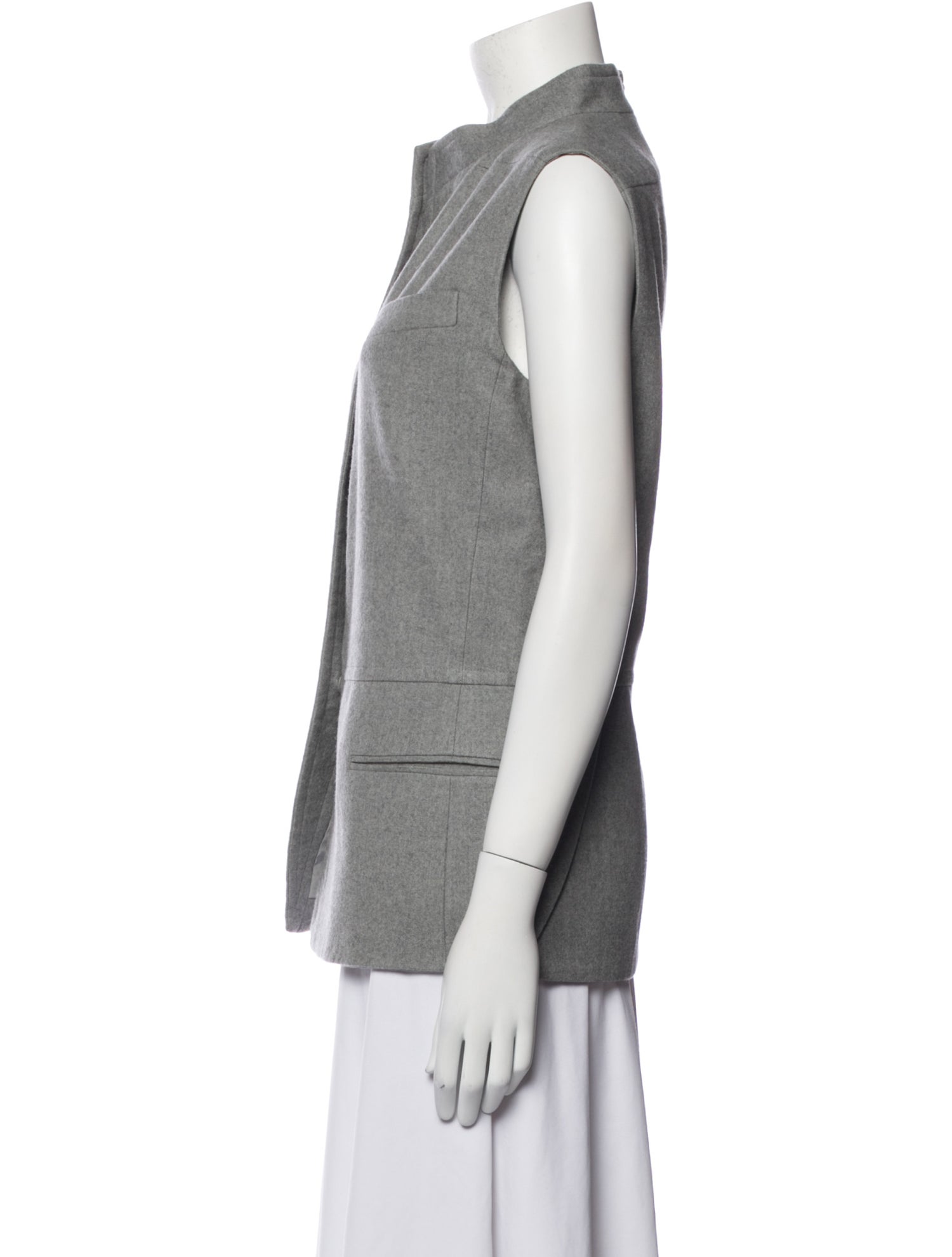Narciso Rodriguez Virgin Wool Vest