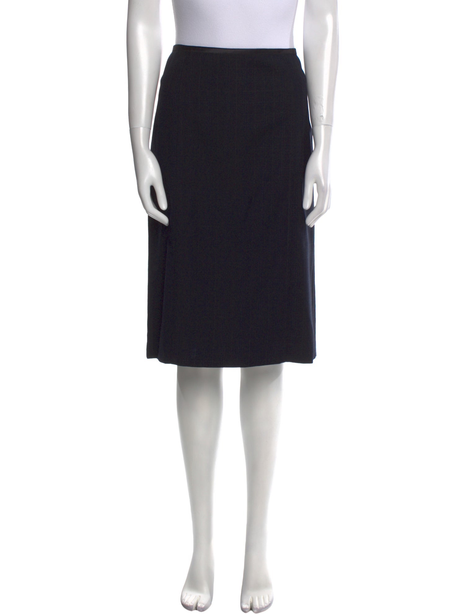 Narciso Rodriguez Wool Knee-Length Skirt