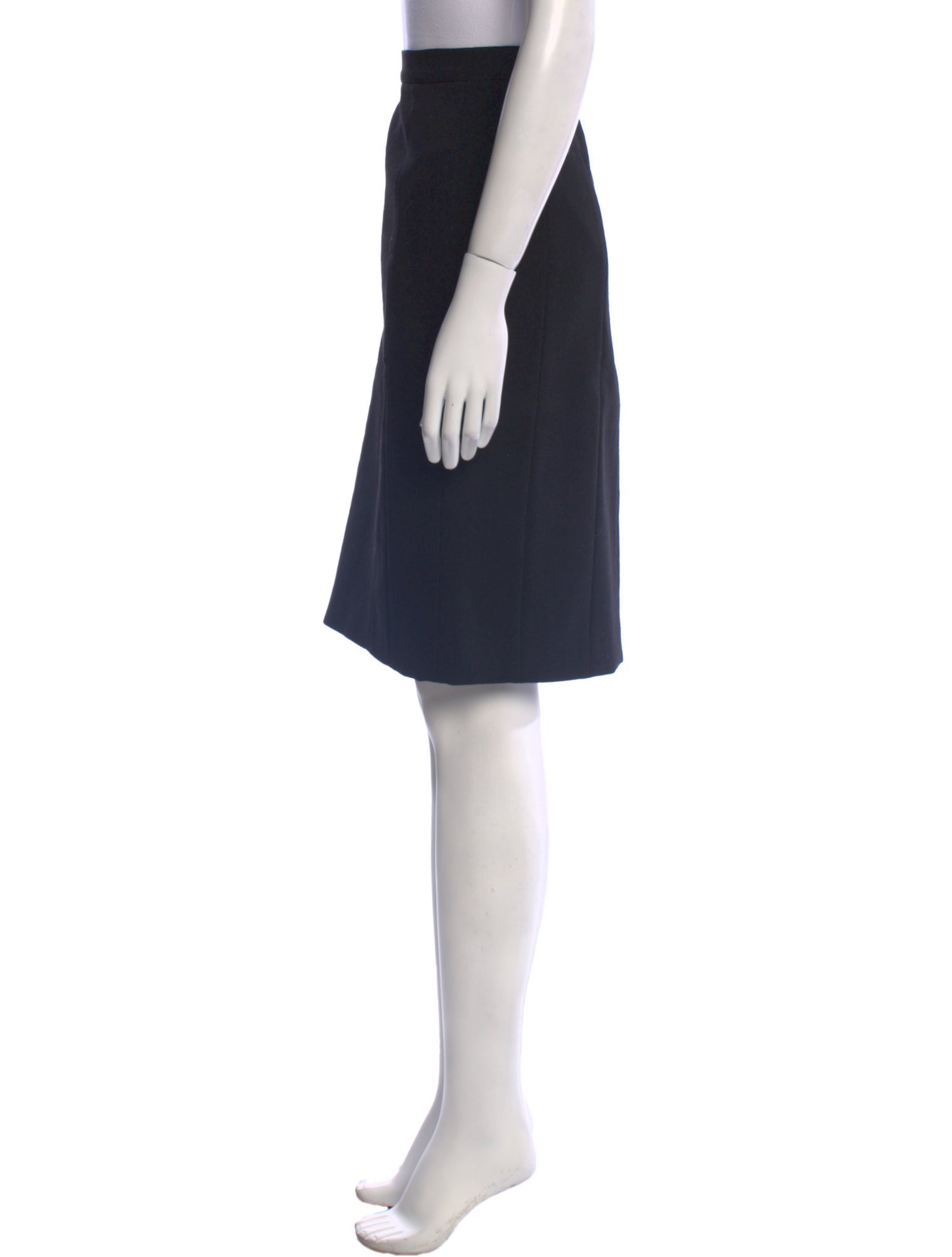 Narciso Rodriguez Wool Knee-Length Skirt