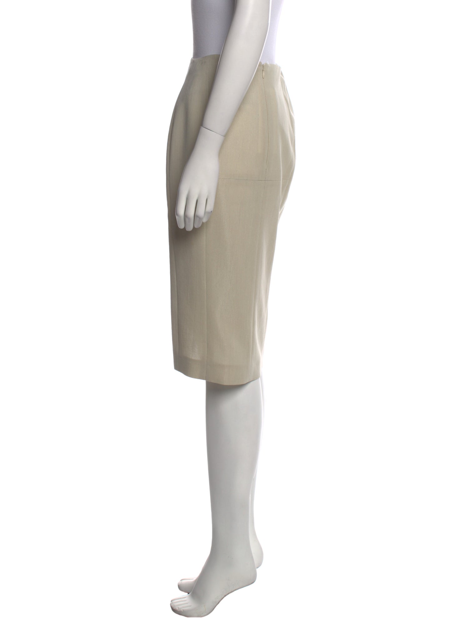 Narciso Rodriguez Virgin Wool Knee-Length Skirt