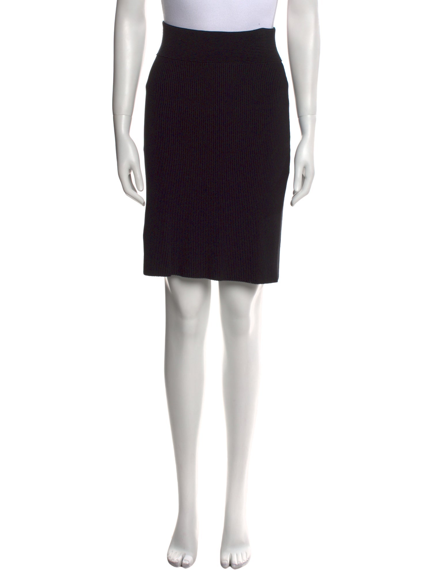 Narciso Rodriguez Silk Knee-Length Skirt