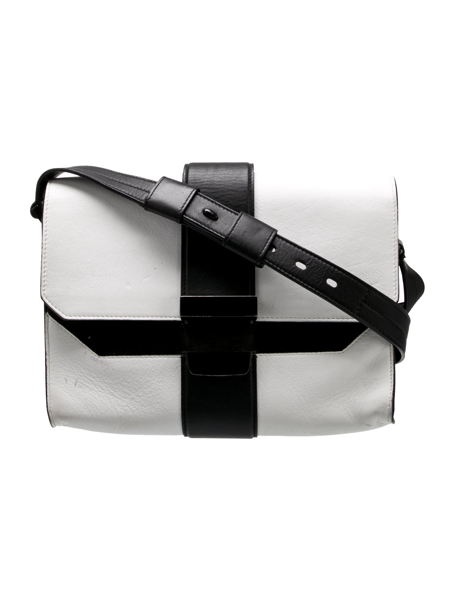 Narciso Rodriguez Leather Shoulder Bag