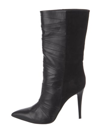 Narciso Rodriguez Leather Boots