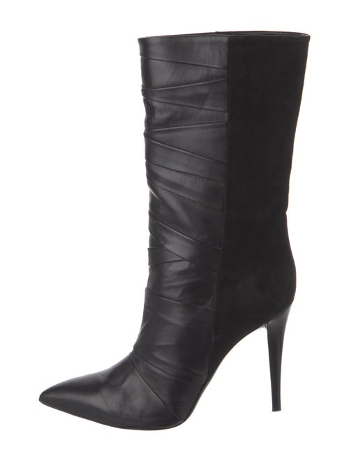 Narciso Rodriguez Leather Boots