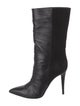 Narciso Rodriguez Leather Boots