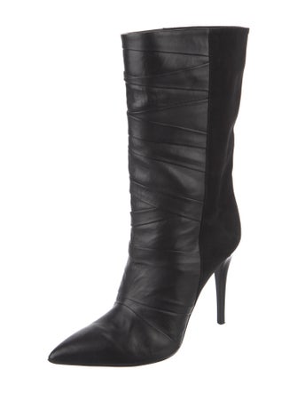 Narciso Rodriguez Leather Boots