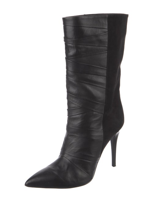 Narciso Rodriguez Leather Boots
