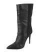 Narciso Rodriguez Leather Boots