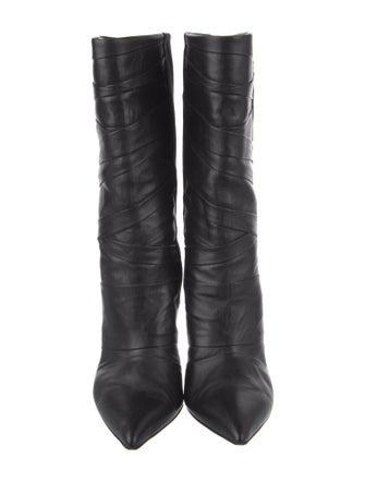 Narciso Rodriguez Leather Boots