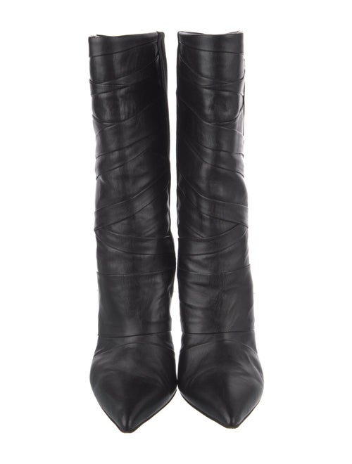Narciso Rodriguez Leather Boots