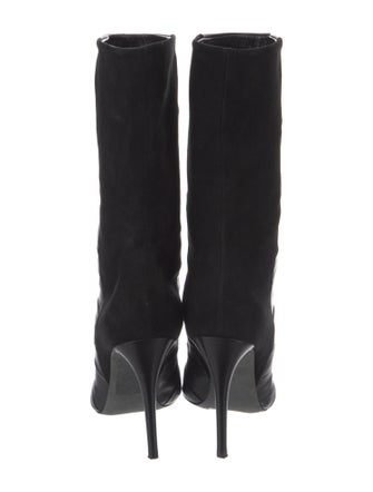Narciso Rodriguez Leather Boots