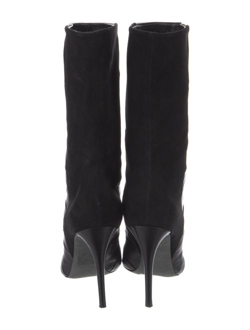 Narciso Rodriguez Leather Boots