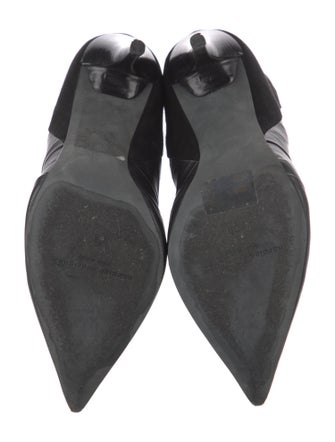 Narciso Rodriguez Leather Boots