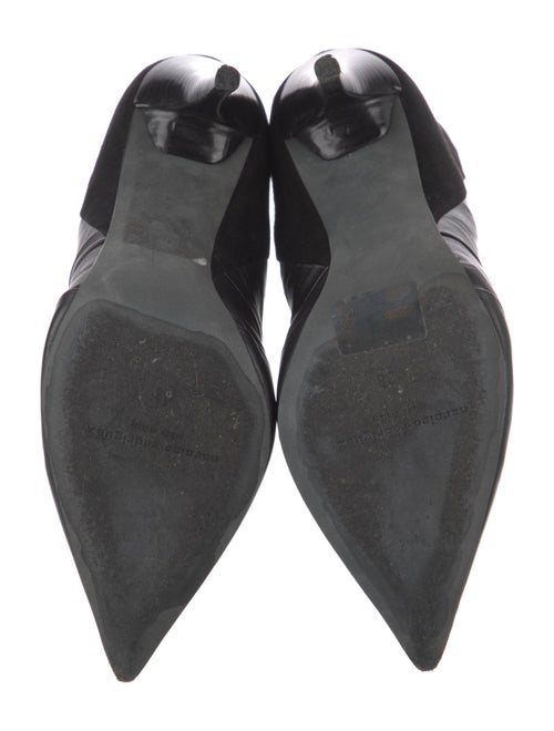 Narciso Rodriguez Leather Boots