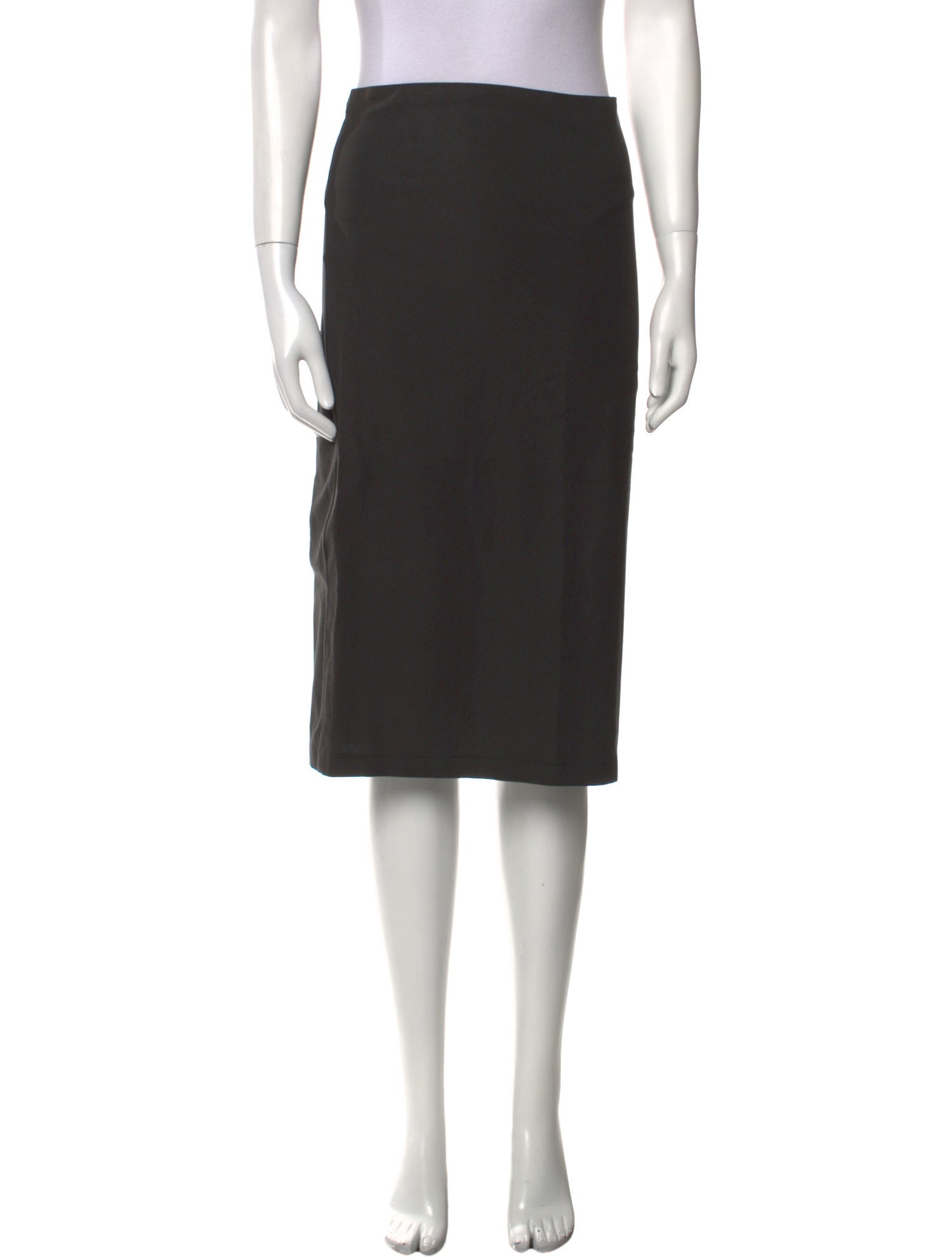 Narciso Rodriguez Silk Knee-Length Skirt