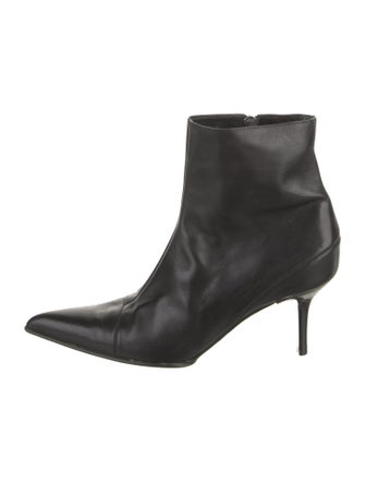 Narciso Rodriguez Leather Boots