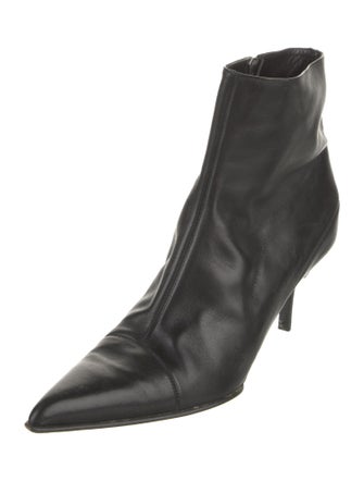 Narciso Rodriguez Leather Boots