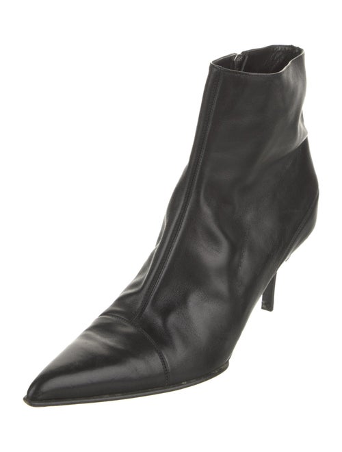 Narciso Rodriguez Leather Boots