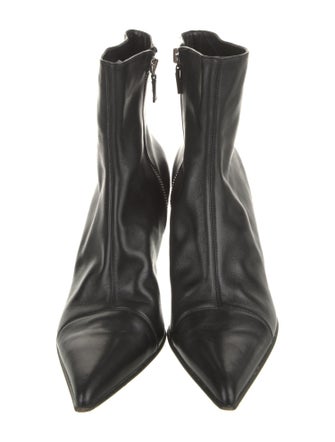 Narciso Rodriguez Leather Boots