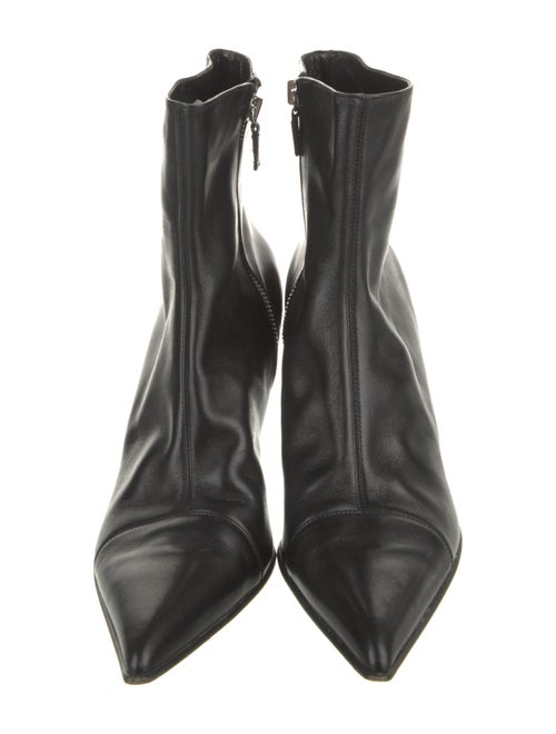 Narciso Rodriguez Leather Boots