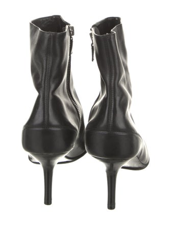 Narciso Rodriguez Leather Boots