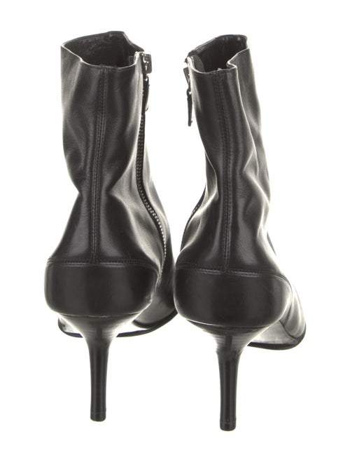Narciso Rodriguez Leather Boots