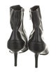 Narciso Rodriguez Leather Boots