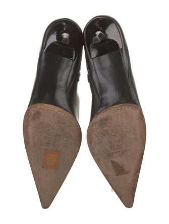 Narciso Rodriguez Leather Boots
