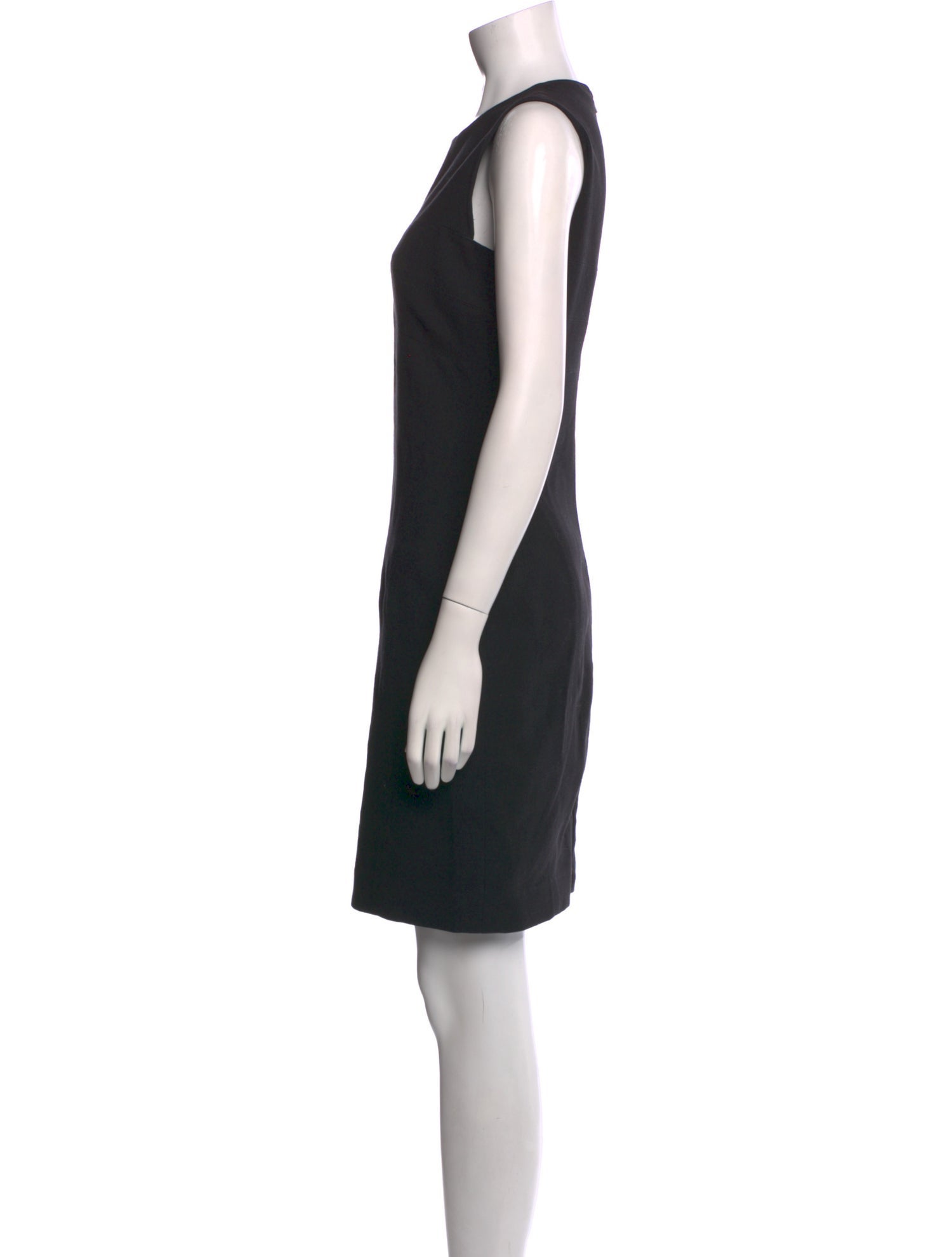 Narciso Rodriguez Crew Neck Mini Dress