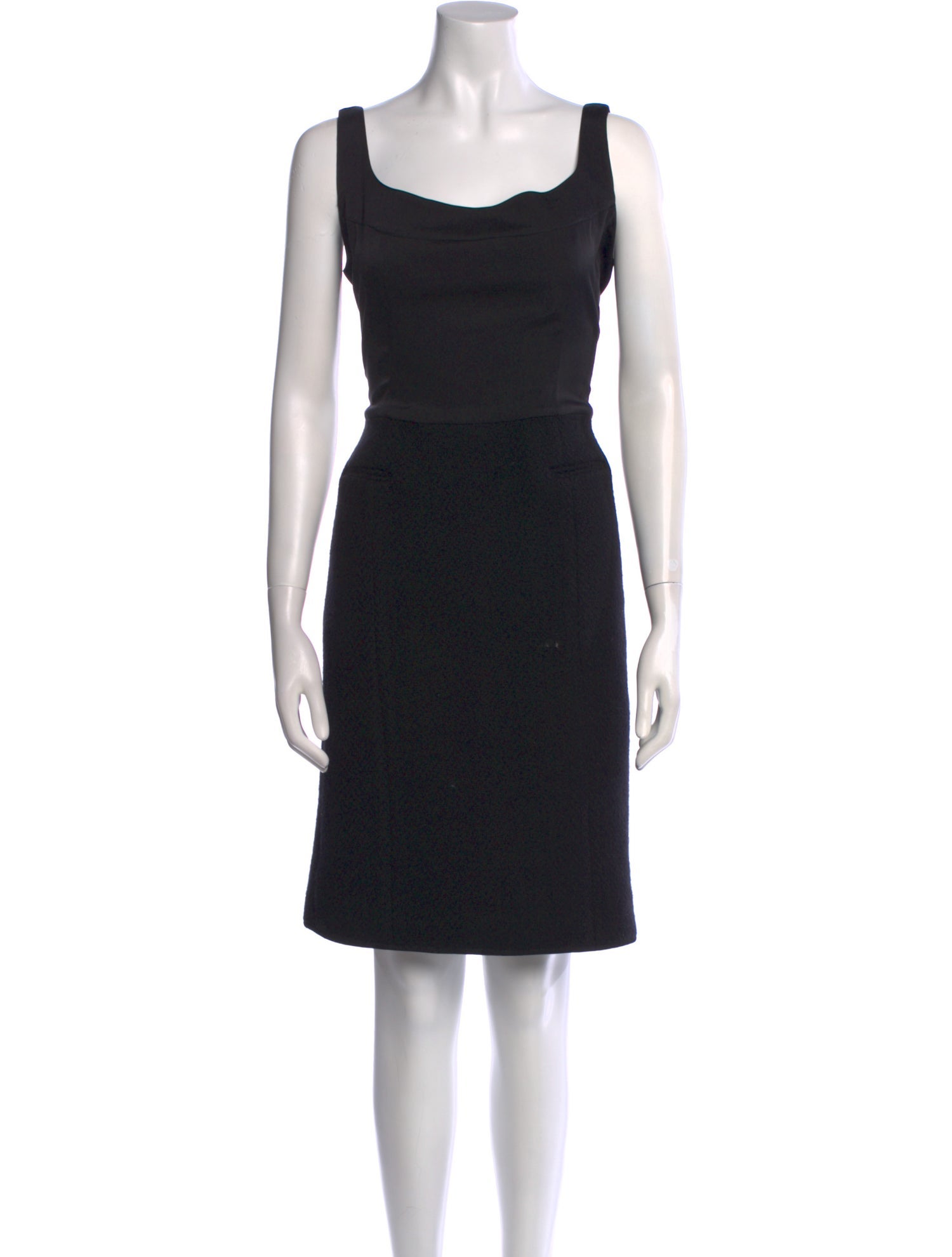 Narciso Rodriguez Wool Knee-Length Dress
