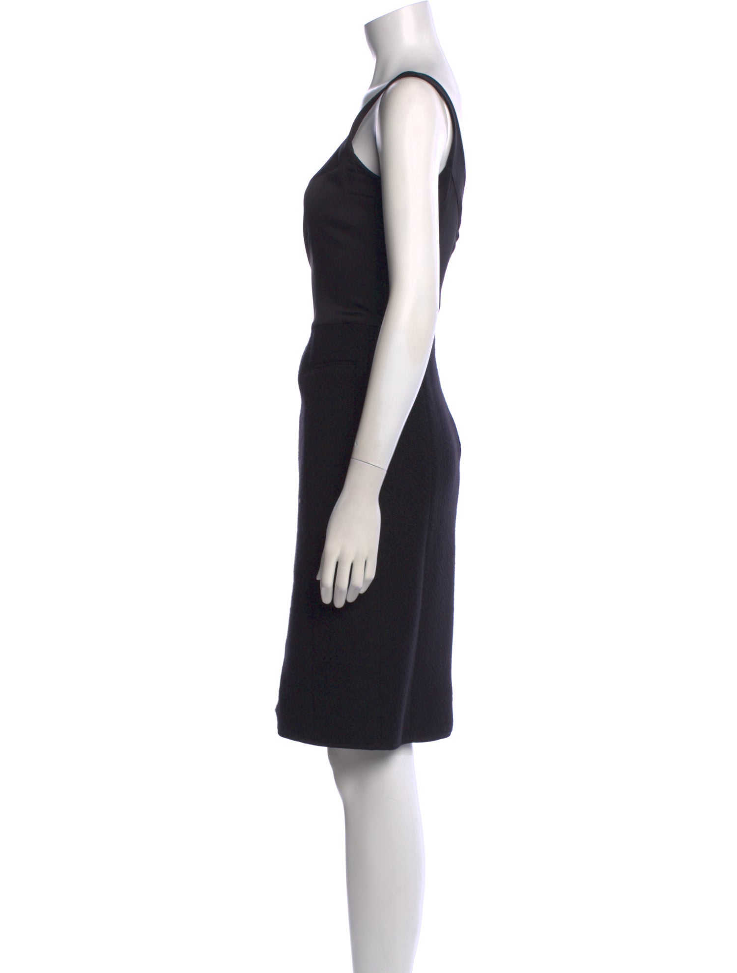 Narciso Rodriguez Wool Knee-Length Dress