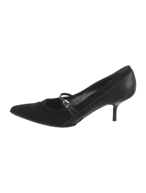 Narciso Rodriguez Suede Pumps