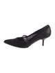 Narciso Rodriguez Suede Pumps