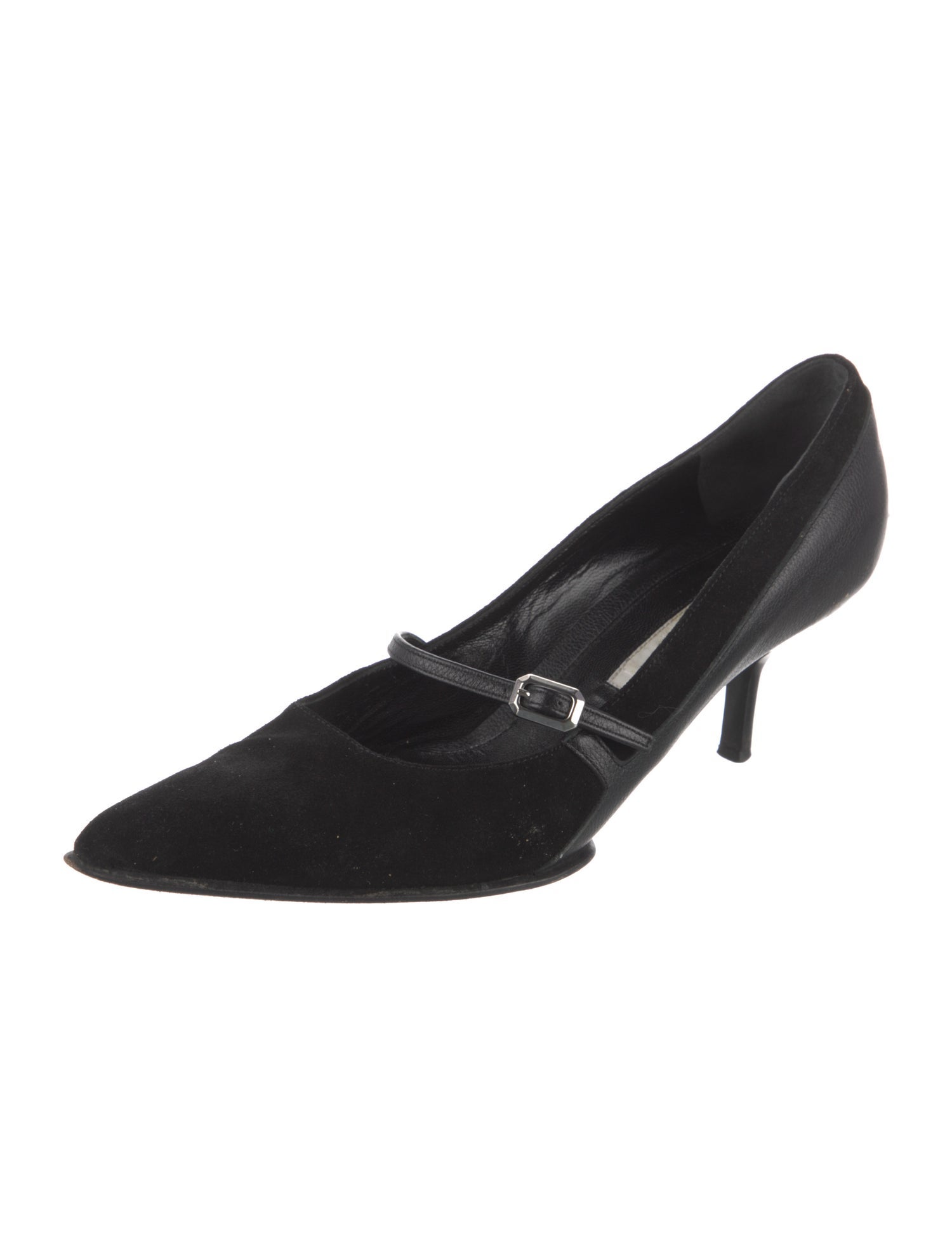 Narciso Rodriguez Suede Pumps
