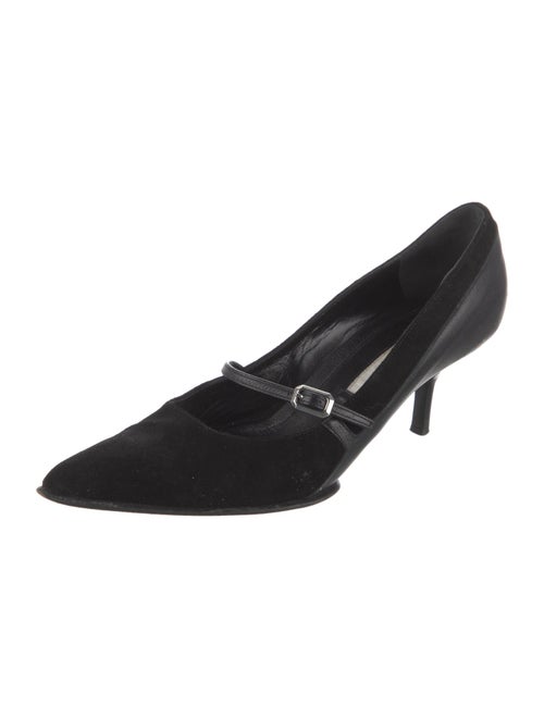 Narciso Rodriguez Suede Pumps