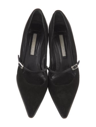 Narciso Rodriguez Suede Pumps