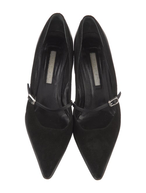 Narciso Rodriguez Suede Pumps