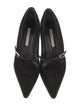 Narciso Rodriguez Suede Pumps