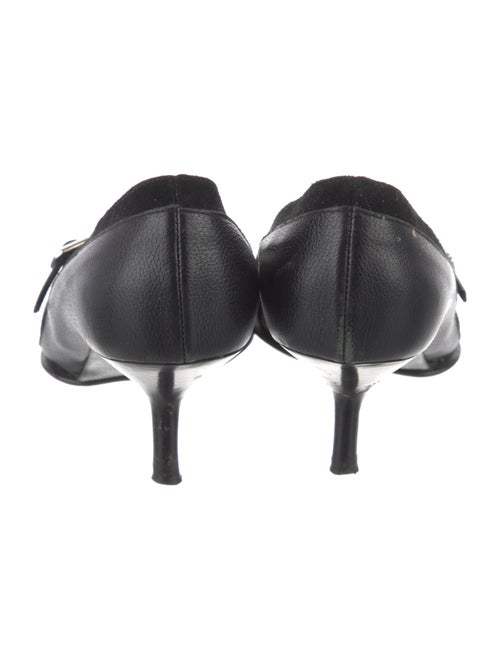 Narciso Rodriguez Suede Pumps