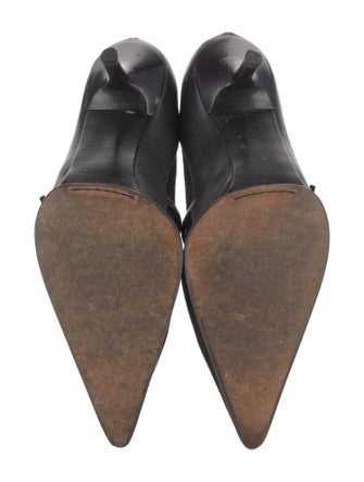 Narciso Rodriguez Suede Pumps